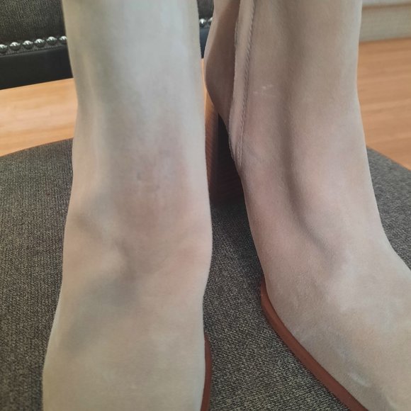 NWOT Sam Edelman Ivette Bootie in Sesame, Size 7 - Picture 6 of 7